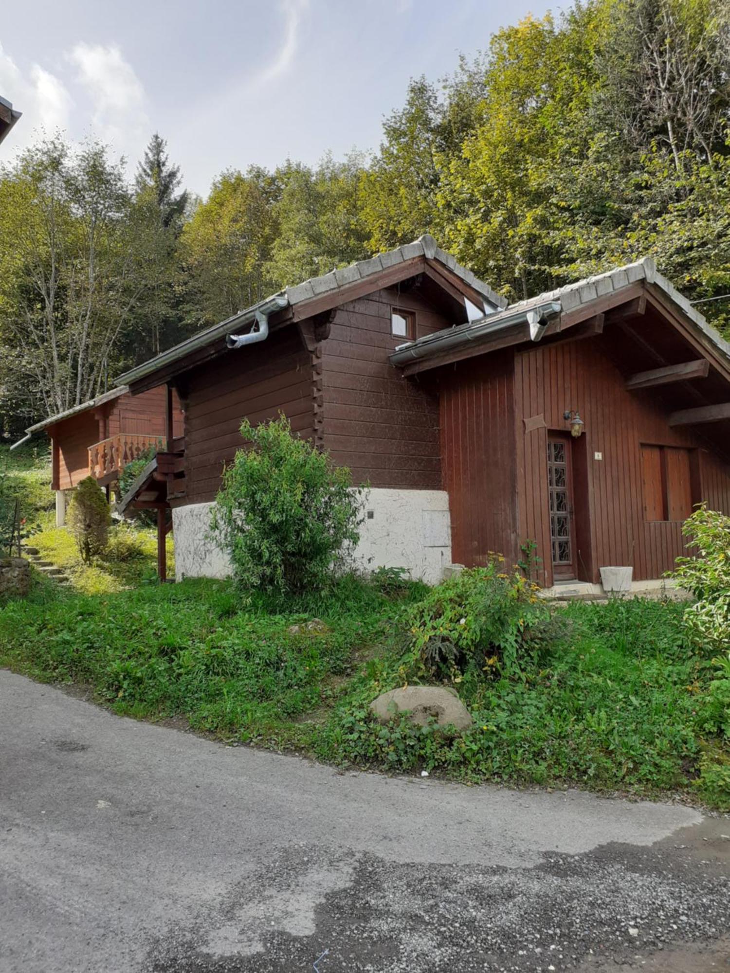 Le Refuge Apparts Et 1Chalets A Samoens 74 Bagian luar foto