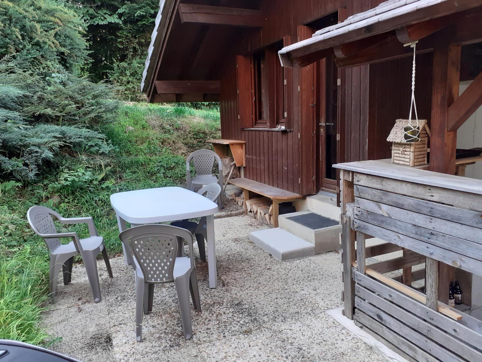 Le Refuge Apparts Et 1Chalets A Samoens 74 Bagian luar foto