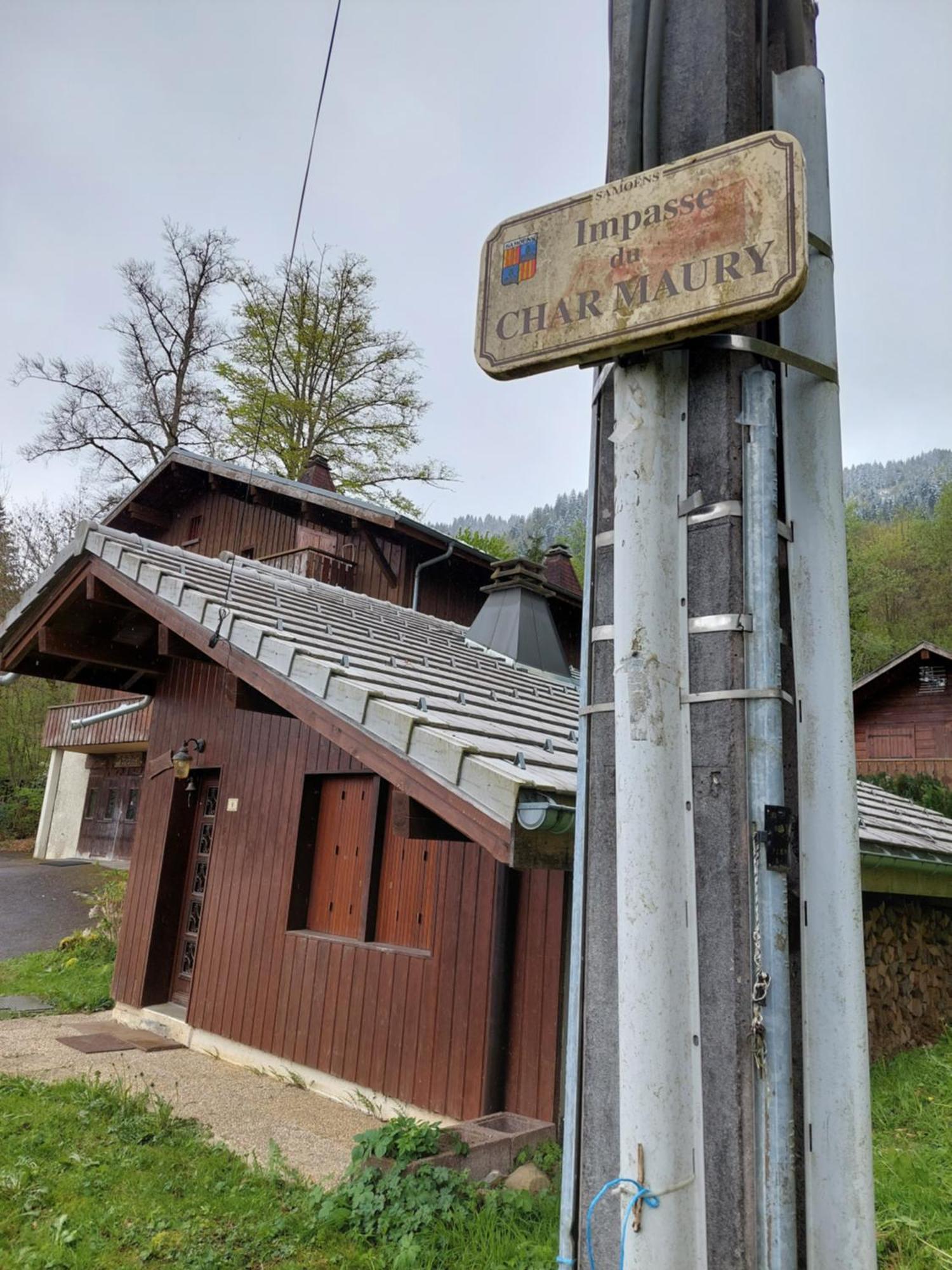 Le Refuge Apparts Et 1Chalets A Samoens 74 Bagian luar foto